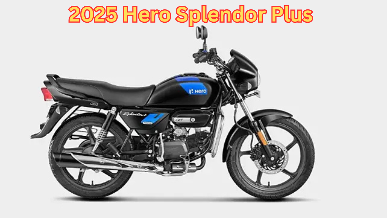 2025 Hero Splendor Plus