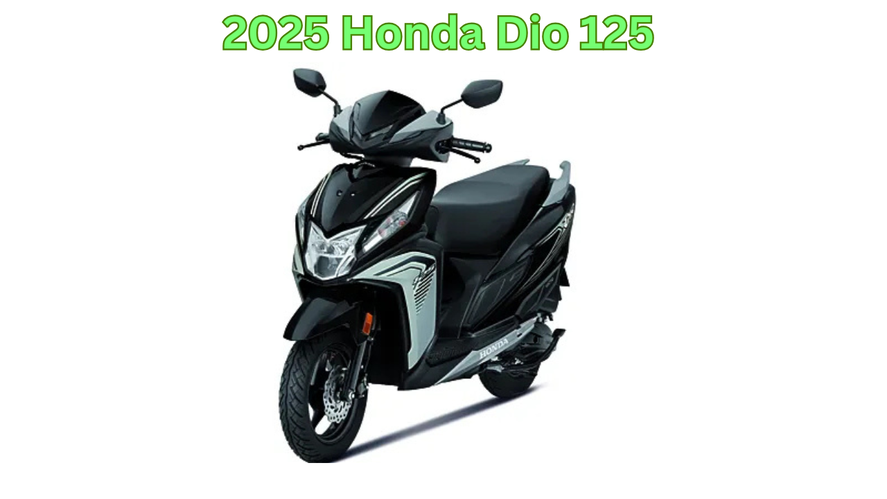 2025 Honda Dio 125