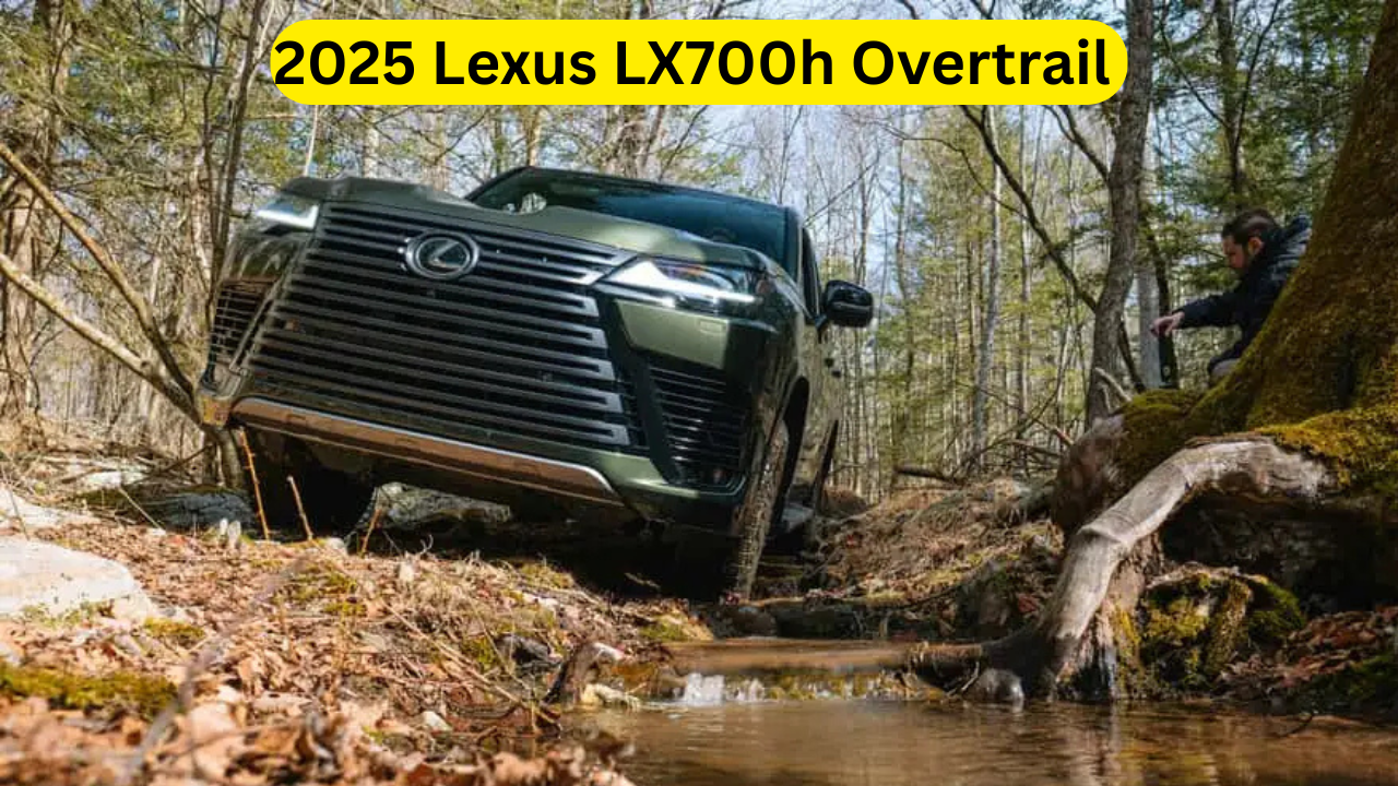 2025 Lexus LX700h Overtrail
