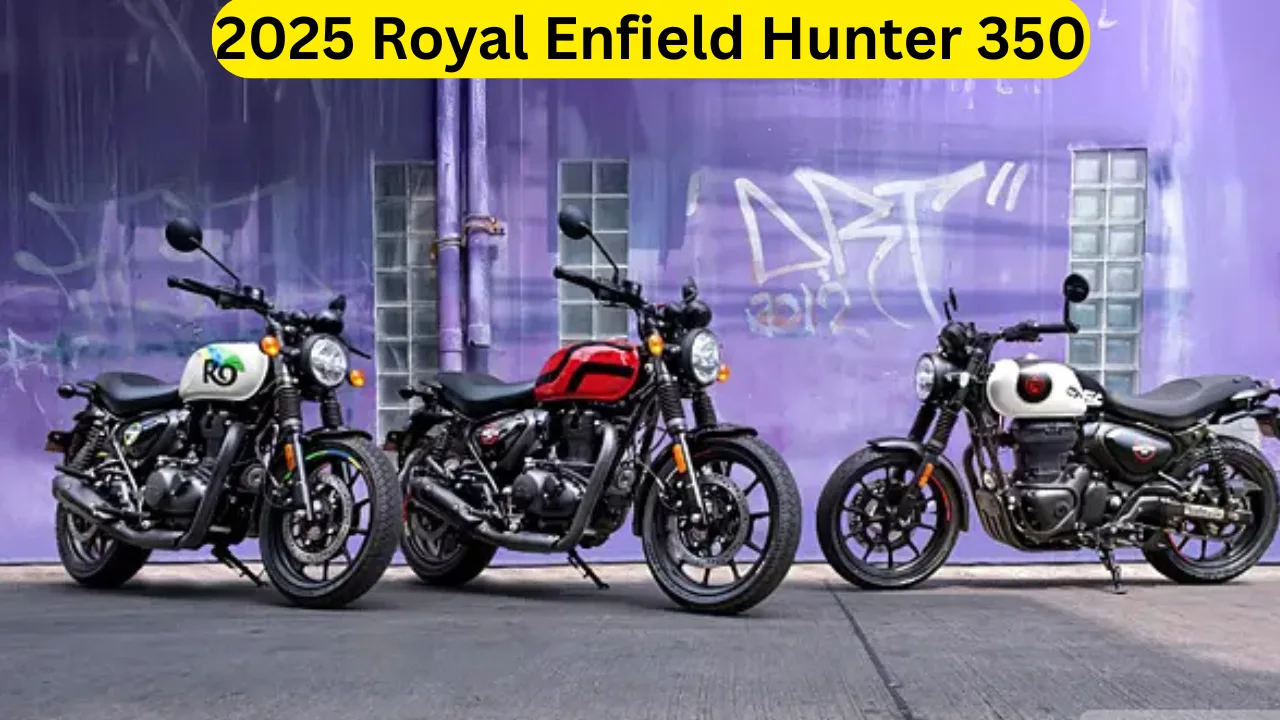 2025 Royal Enfield Hunter 350
