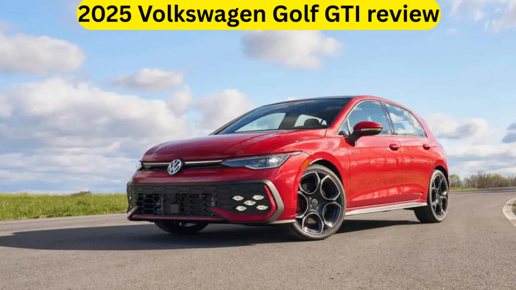 2025 Volkswagen Golf GTI review
