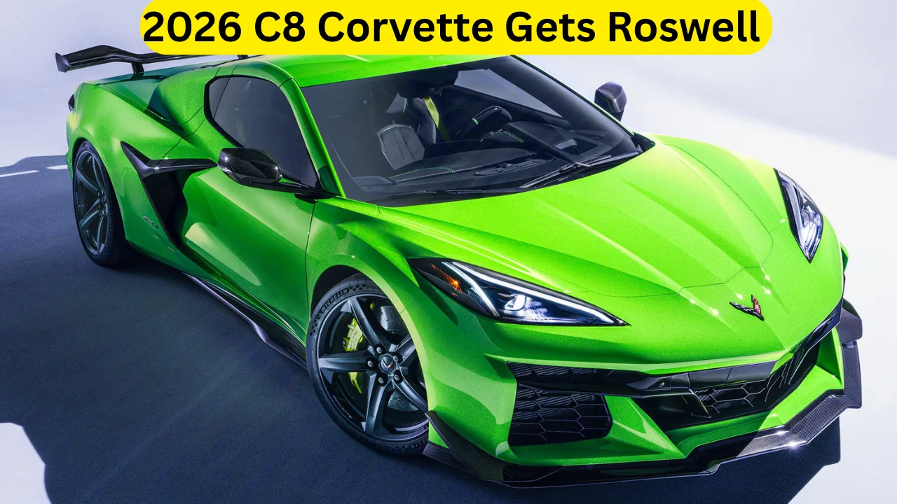 2026 C8 Corvette Gets Roswell