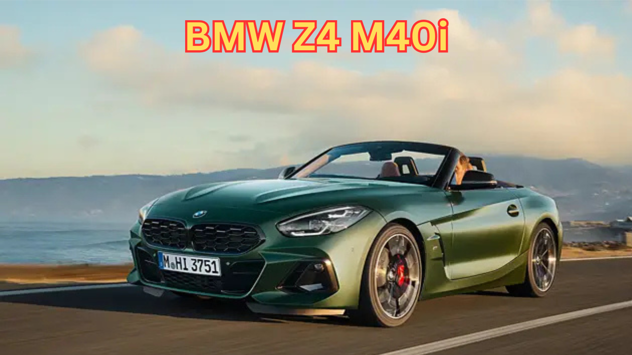 BMW Z4 M40i