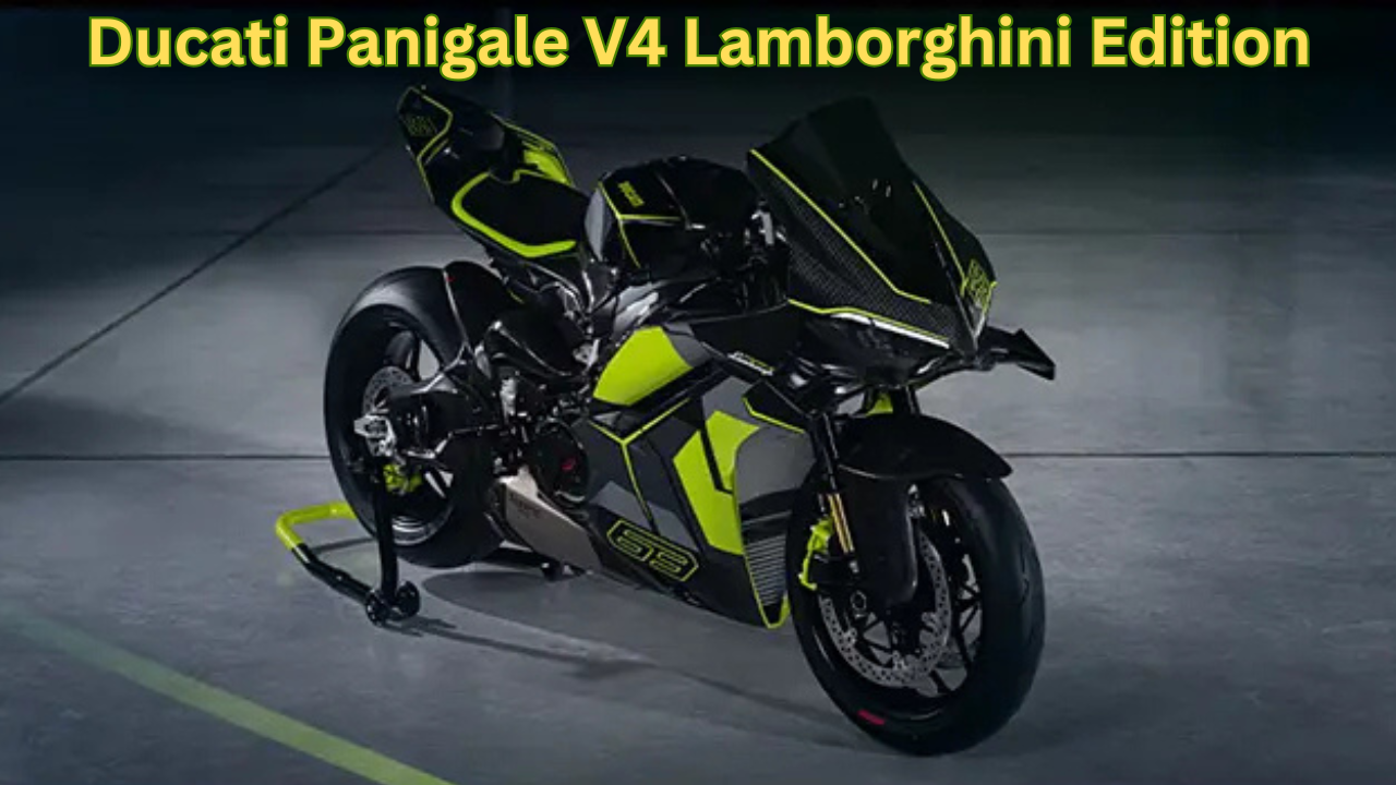 Ducati Panigale V4 Lamborghini Edition