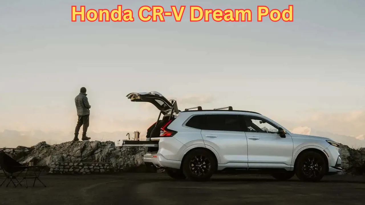 Honda CR-V Dream Pod