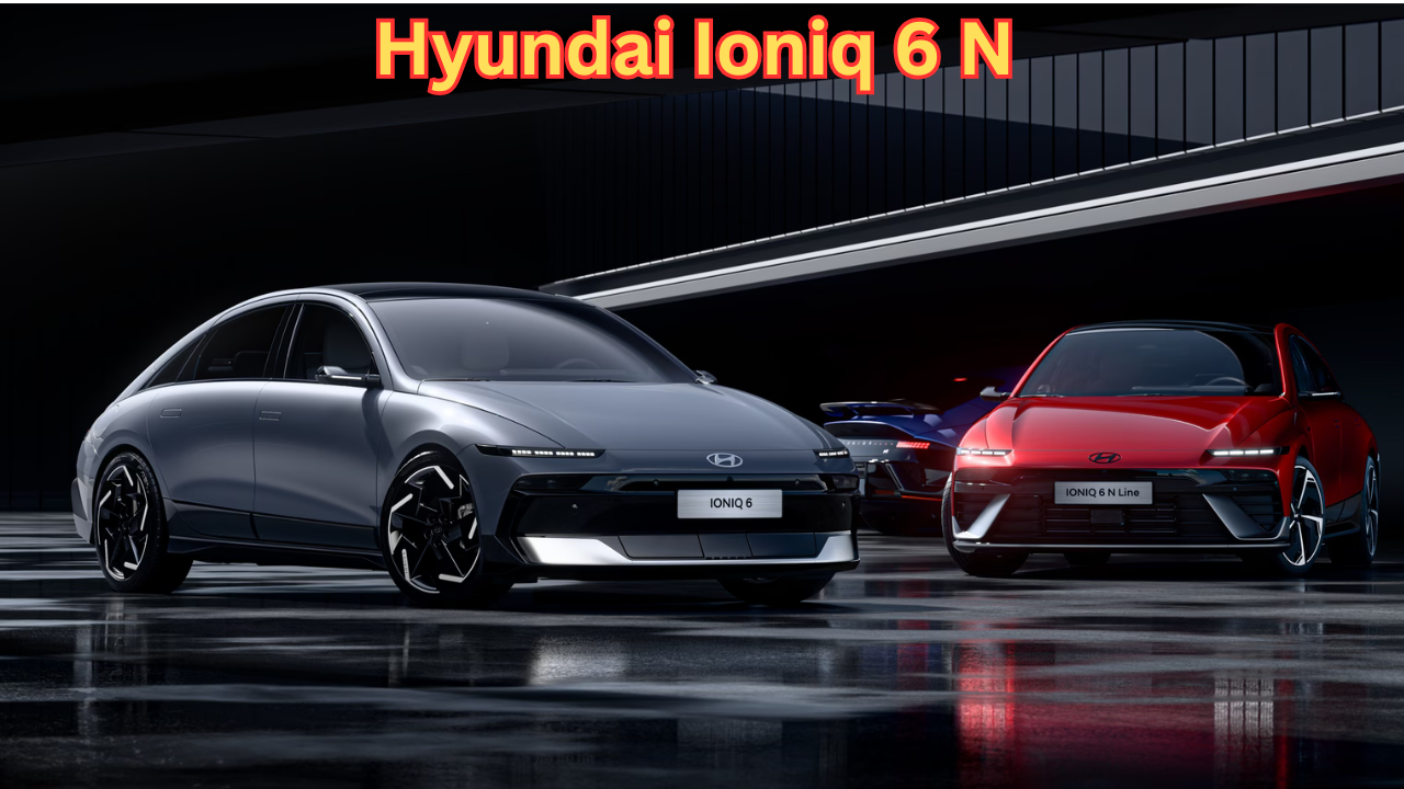 Hyundai Ioniq 6 N