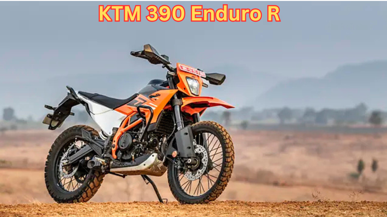 KTM 390 Enduro R