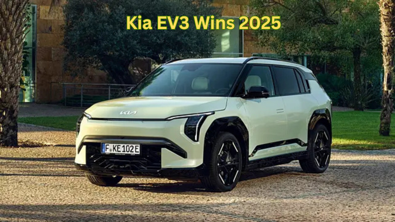 Kia EV3 Wins 2025