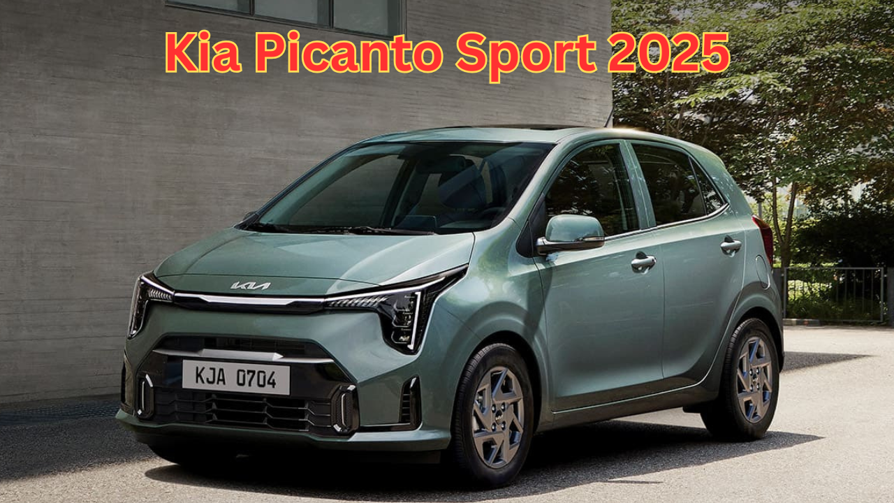 Kia Picanto Sport 2025
