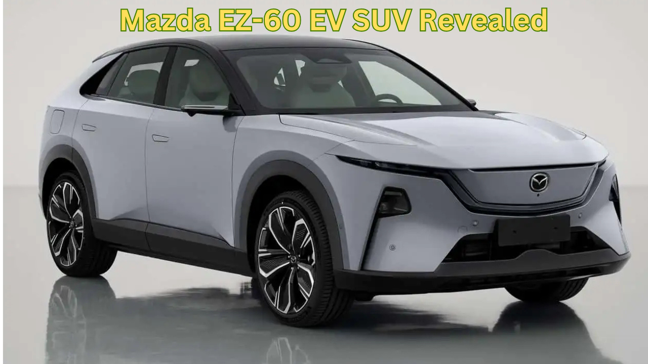 Mazda EZ-60 EV SUV Revealed