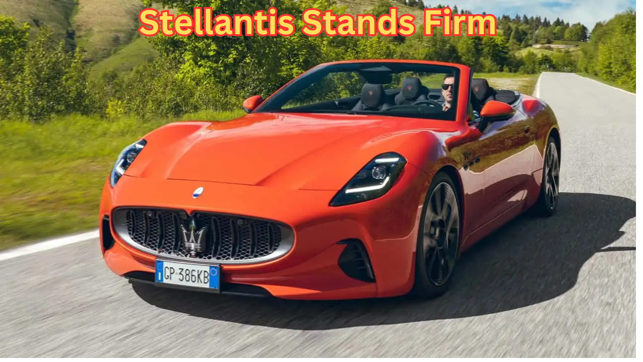 Stellantis Stands Firm