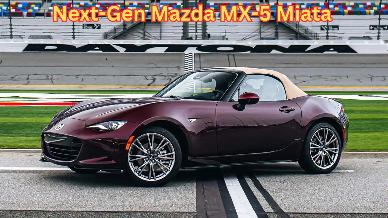 Next-Gen Mazda MX-5 Miata