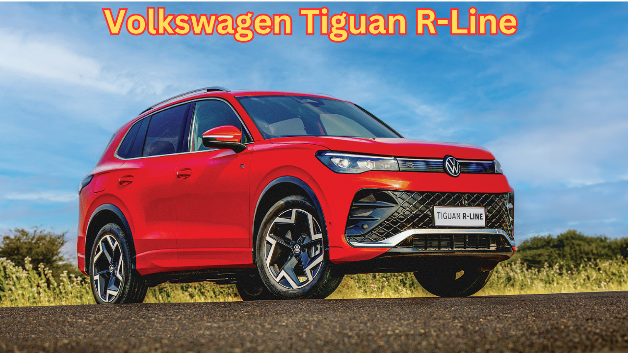 Volkswagen Tiguan R-Line