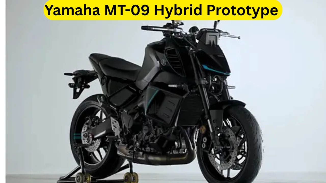 Yamaha MT-09 Hybrid Prototype