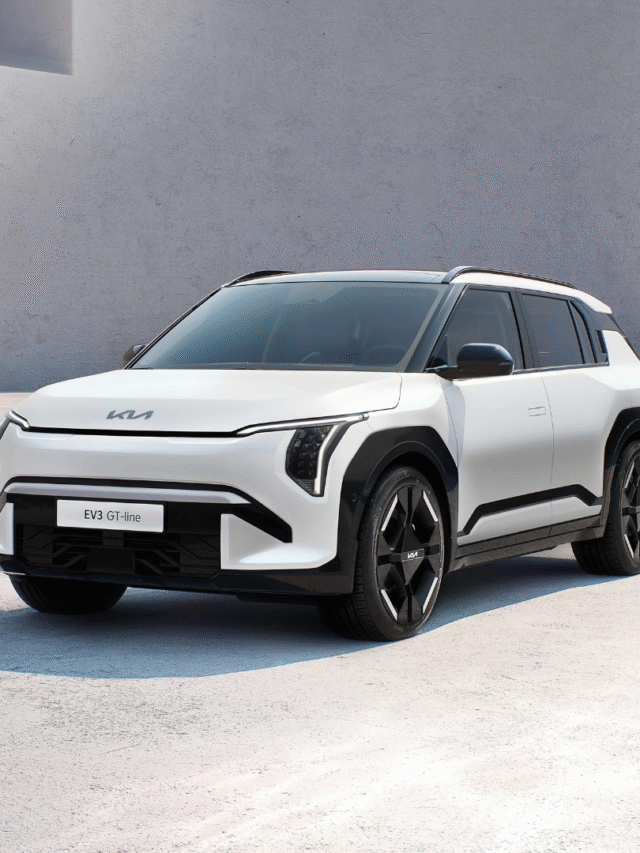 Kia EV3 Wins 2025