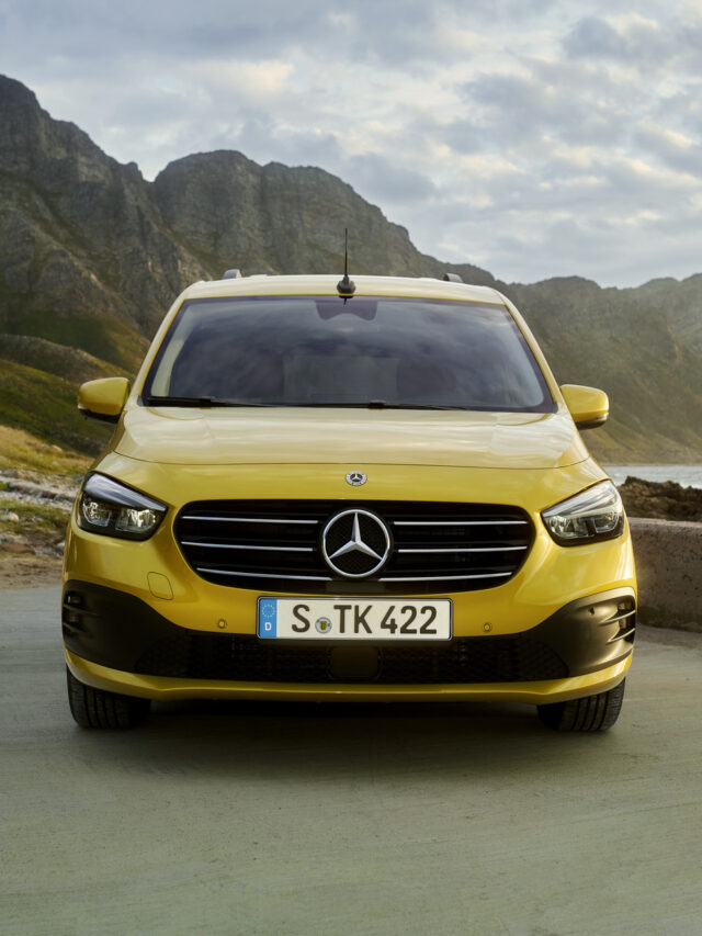 Mercedes Discontinues T-Class and Citan Vans