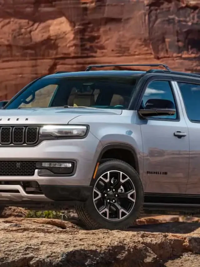 2025 Jeep Wagoneer Overland Edition