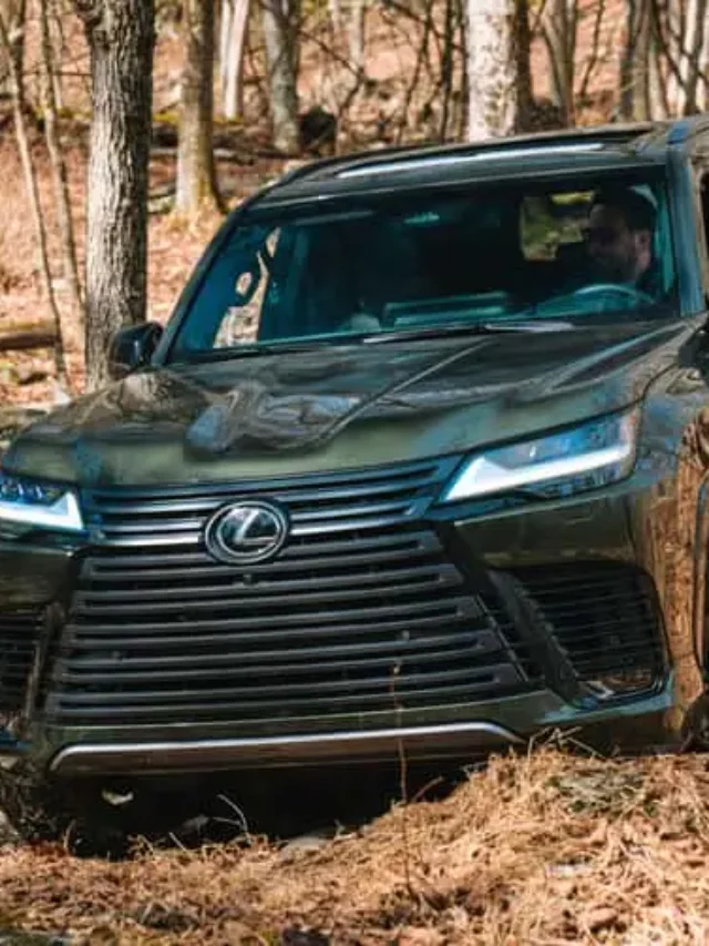 2025 Lexus LX700h Overtrail