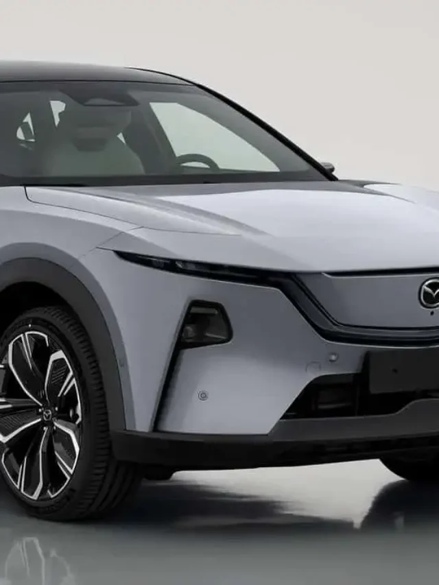 Mazda EZ-60 EV SUV Revealed