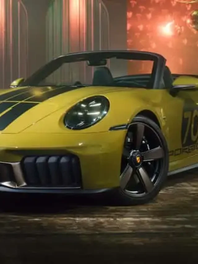 2025 Porsche 911 Spirit 70