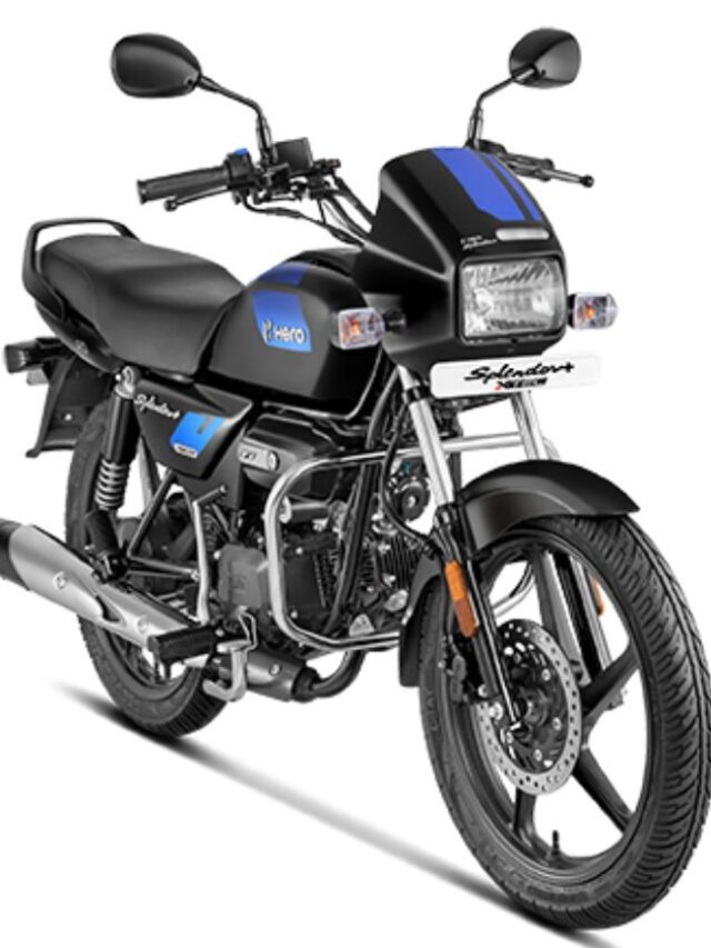 2025 Hero Splendor Plus