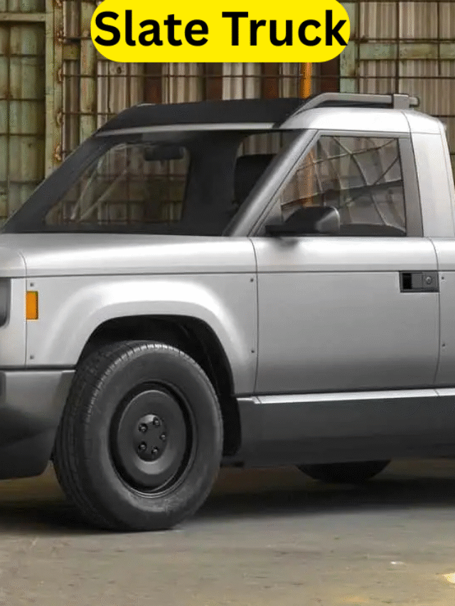 Slate Truck