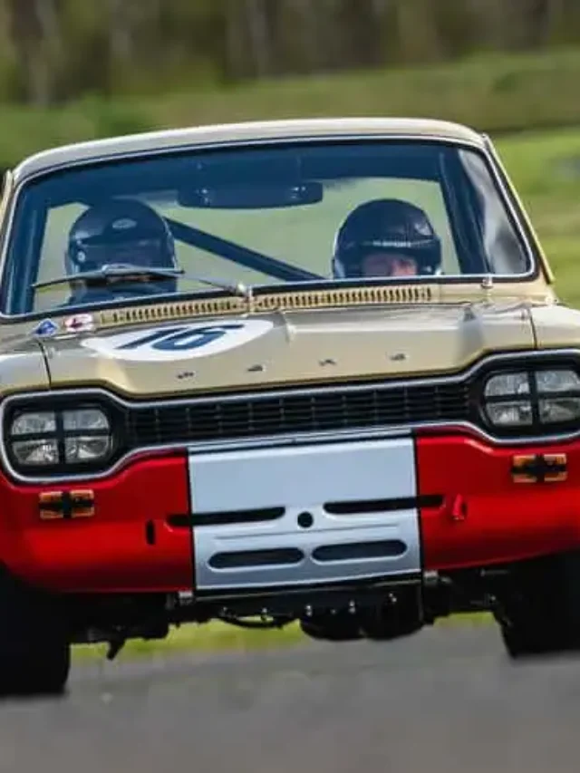 We Drove the Alan Mann Racing Ford Escort Recreation
