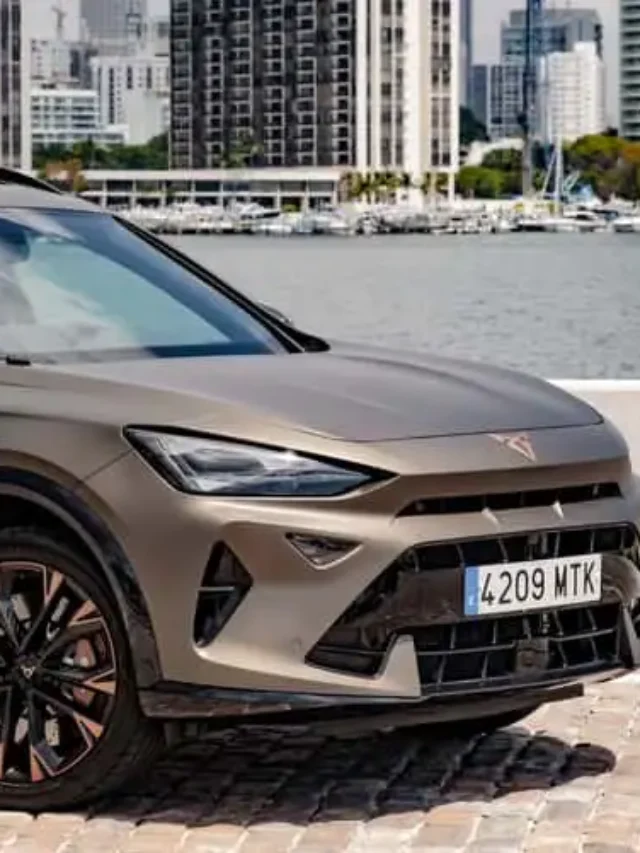Cupra Ambitious US Debut