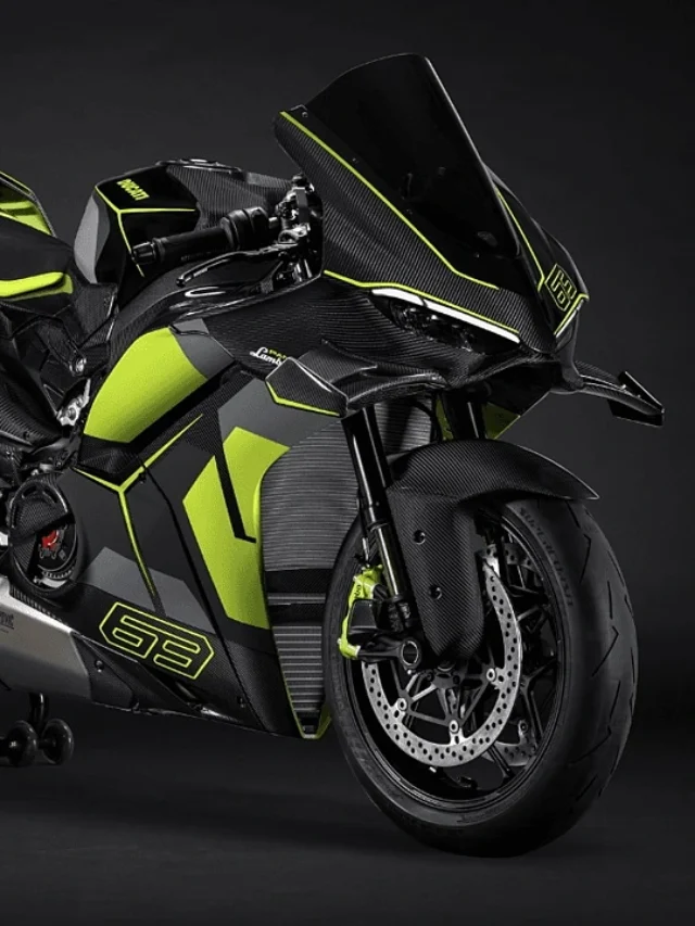 Ducati Panigale V4 Lamborghini Edition