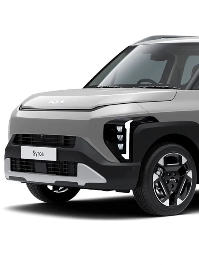 Kia Syros EV Set to Debut in 2026