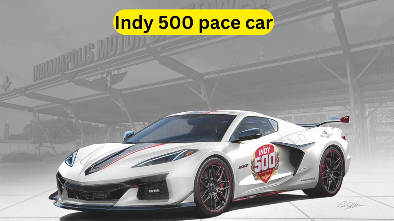 Indy 500 pace car
