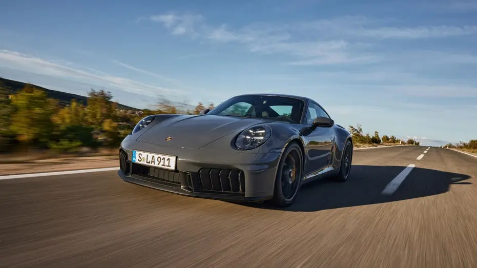 Porsche Unveils Hybrid Power for the Iconic 911 Turbo S