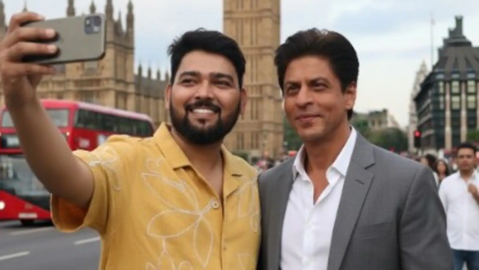 AI Meets Bollywood: SRK Selfies Spark Gemini Nano Banana Craze