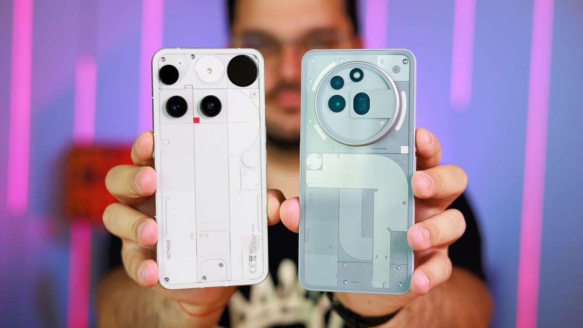 Nothing Phone 3 and 3a Series