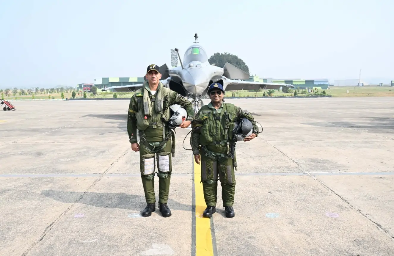 President Droupadi Murmu’s Historic Rafale Sortie in Ambala