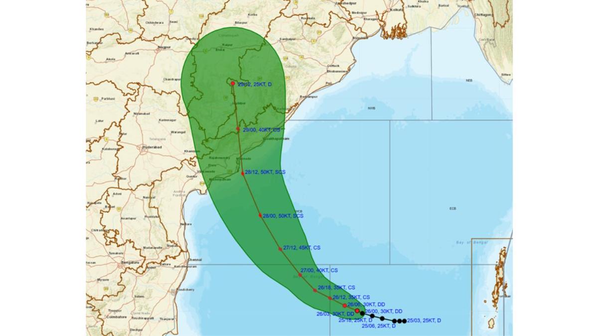 Cyclone Montha: Red Alert for Andhra Pradesh & Odisha — All You Need to Know