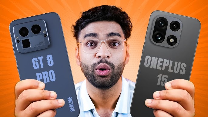 Realme GT 8 Pro vs OnePlus 15