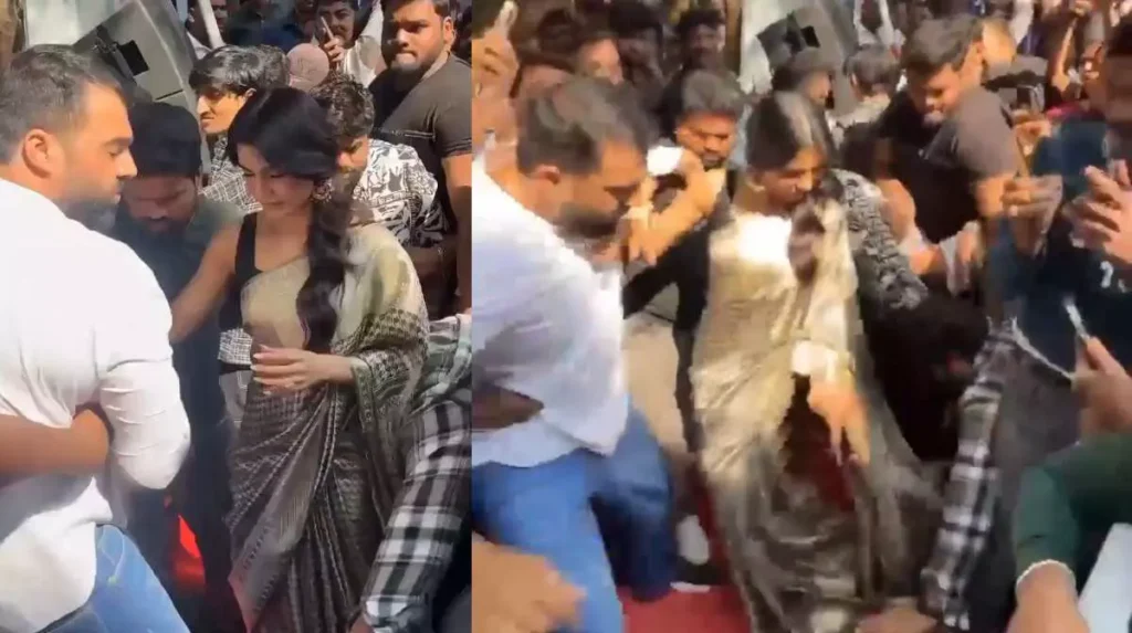 Samantha Ruth Prabhu Mobbed by Fans in Hyderabad, Raises Fresh Questions on Celebrity Safety