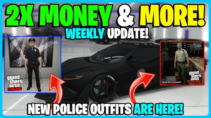 GTA Online Weekly Update